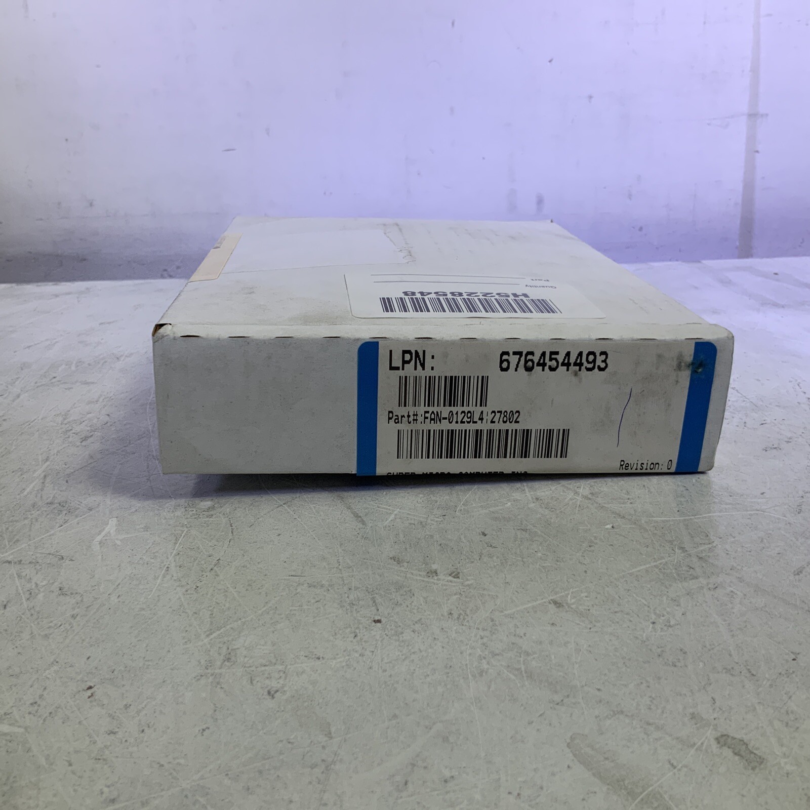 1 Pc Supermicro Replacement Part Number FAN-0129L4 NGJJ SM2B