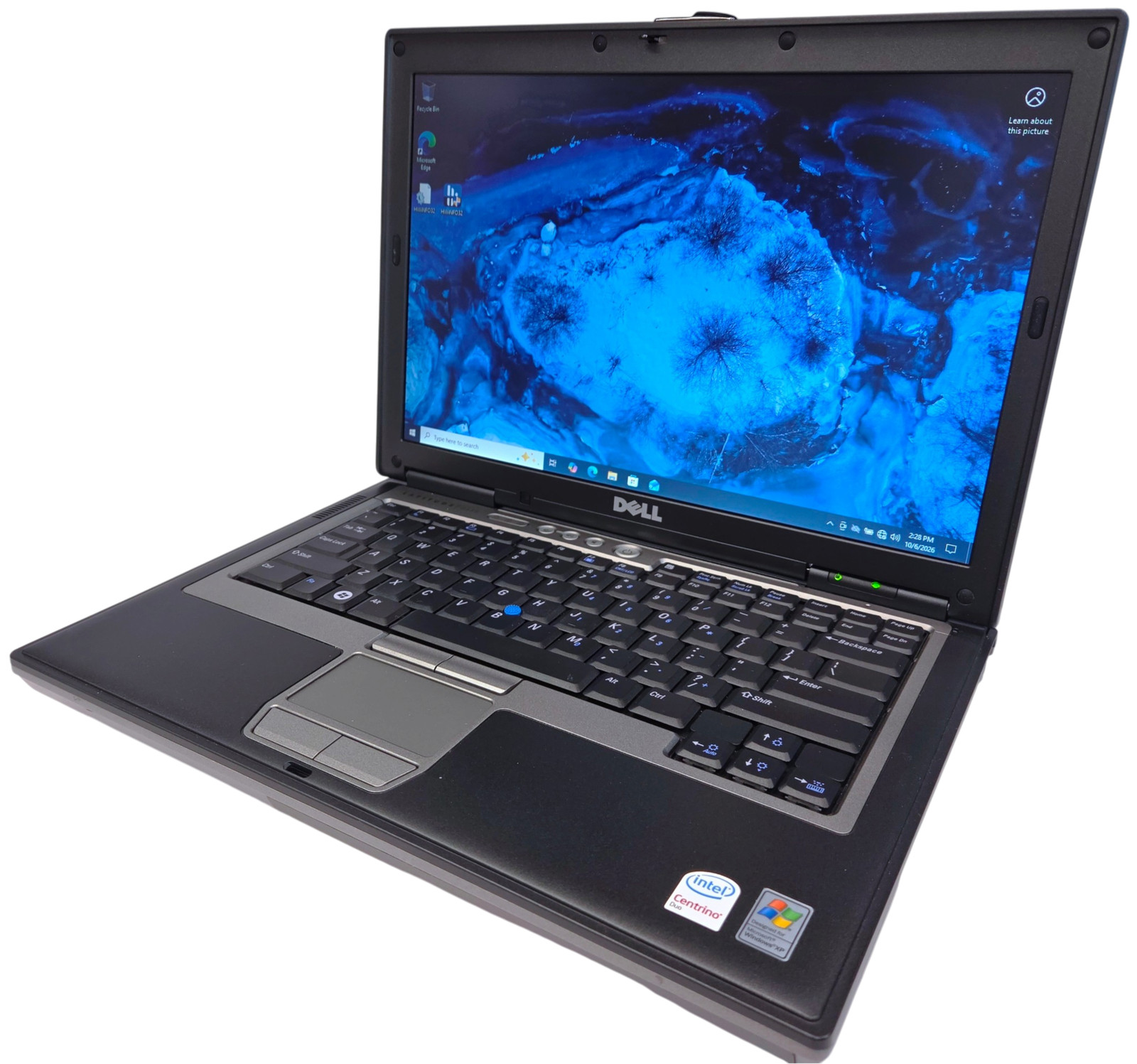 Dell Latitude D630 Intel Core 2 Duo 14" 4GB RAM DVD Drive 128GB SSD