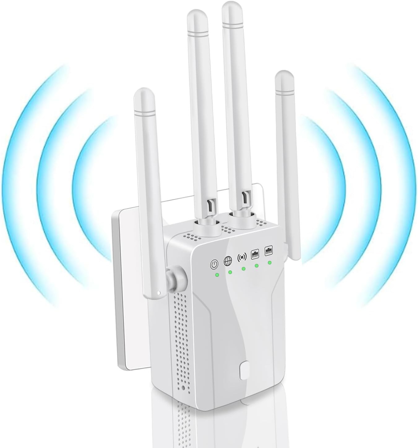 Repetidor extensor de rango WiFi Amplificador de señal de enrutador inalámbrico