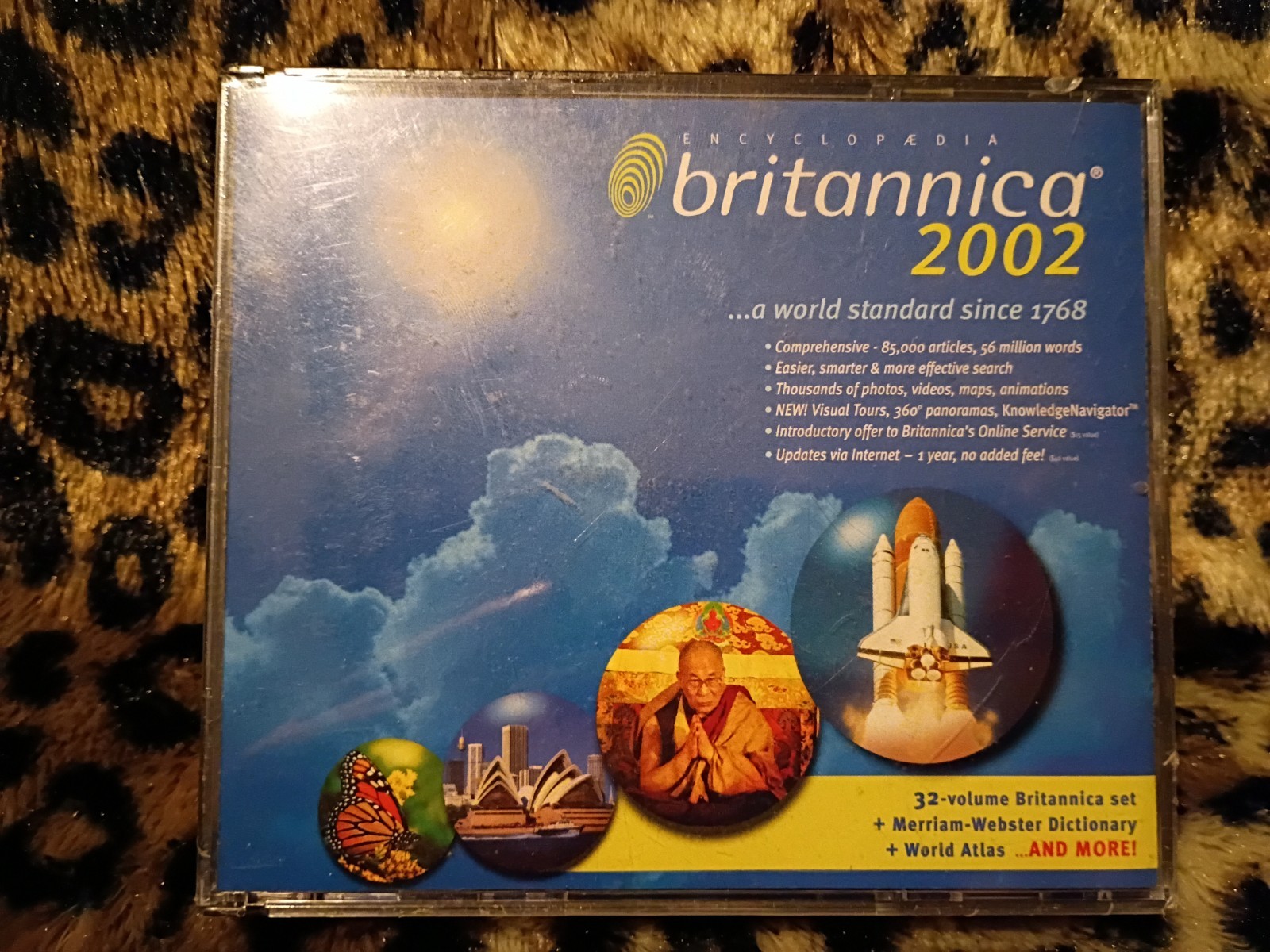 Encyclopedia Britannica 2002 Deluxe Edition CD Windows Version PC NEW Sealed