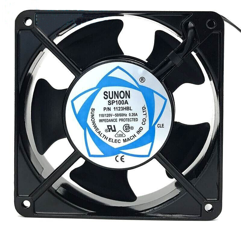 SUNON SP100A P/N1123HBL 120x120x38MM Fan 110～120V(AC) Cooling fan