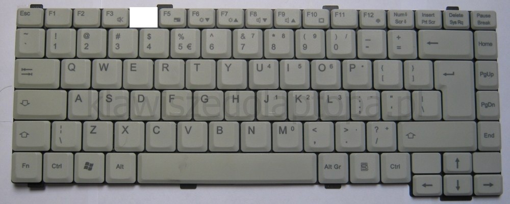 FS19 Key for keyboard Fujitsu Siemens Amilo V8010 , EF6, EF6R