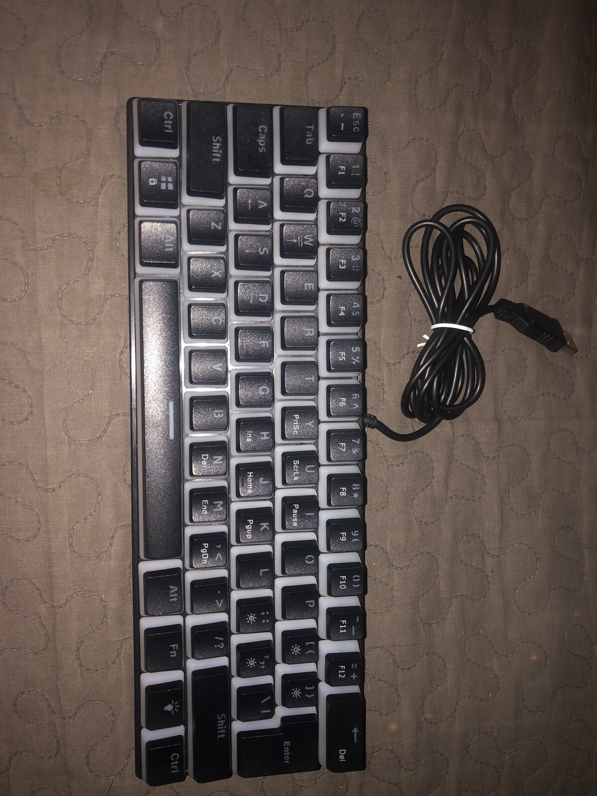 gaming keyboard 60 percent