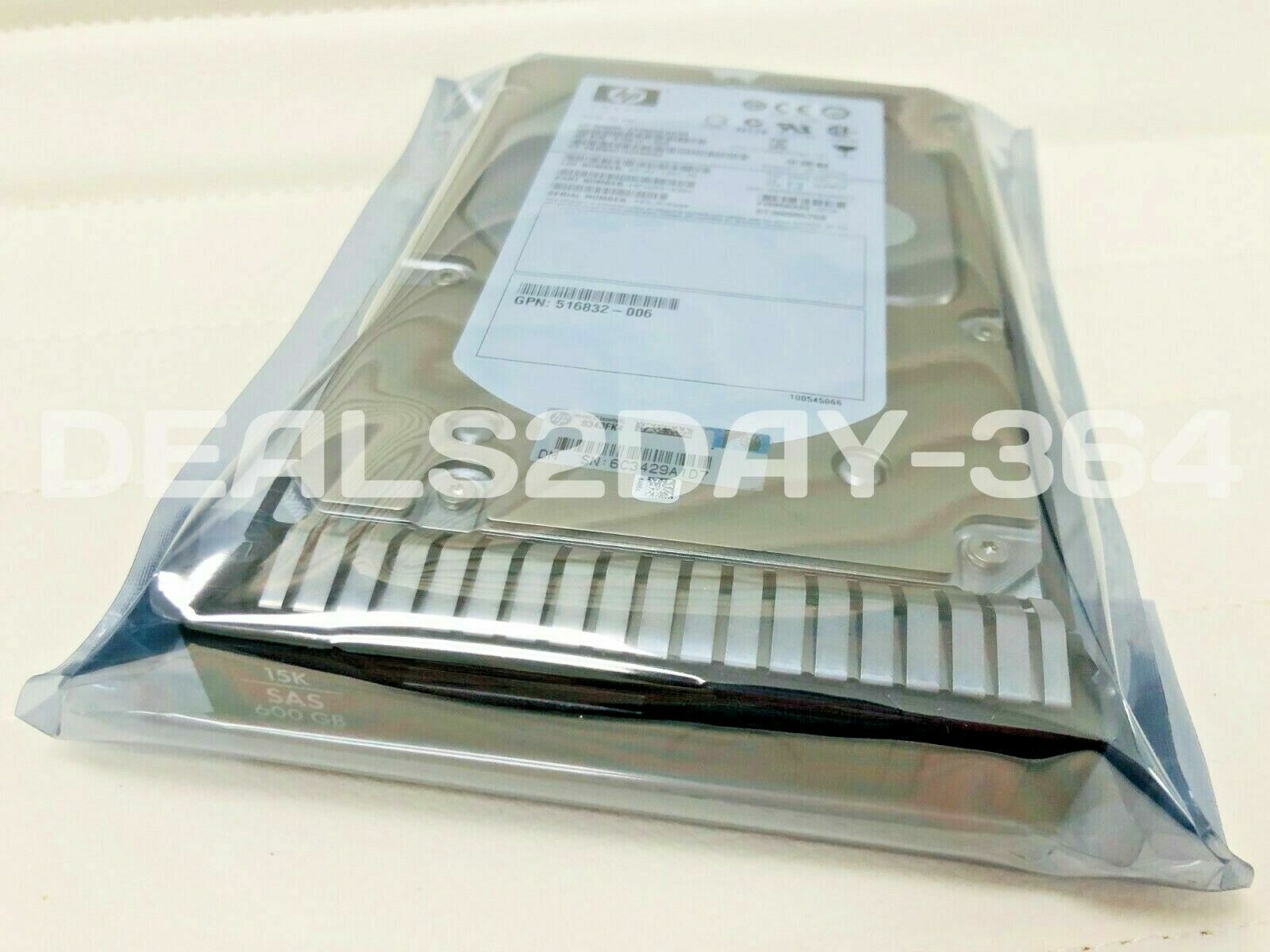  HP 1TB SATA 7.2K 3.5" W/ Smart Carrier HDD 657750-B21 657739-001 ZERO HRS