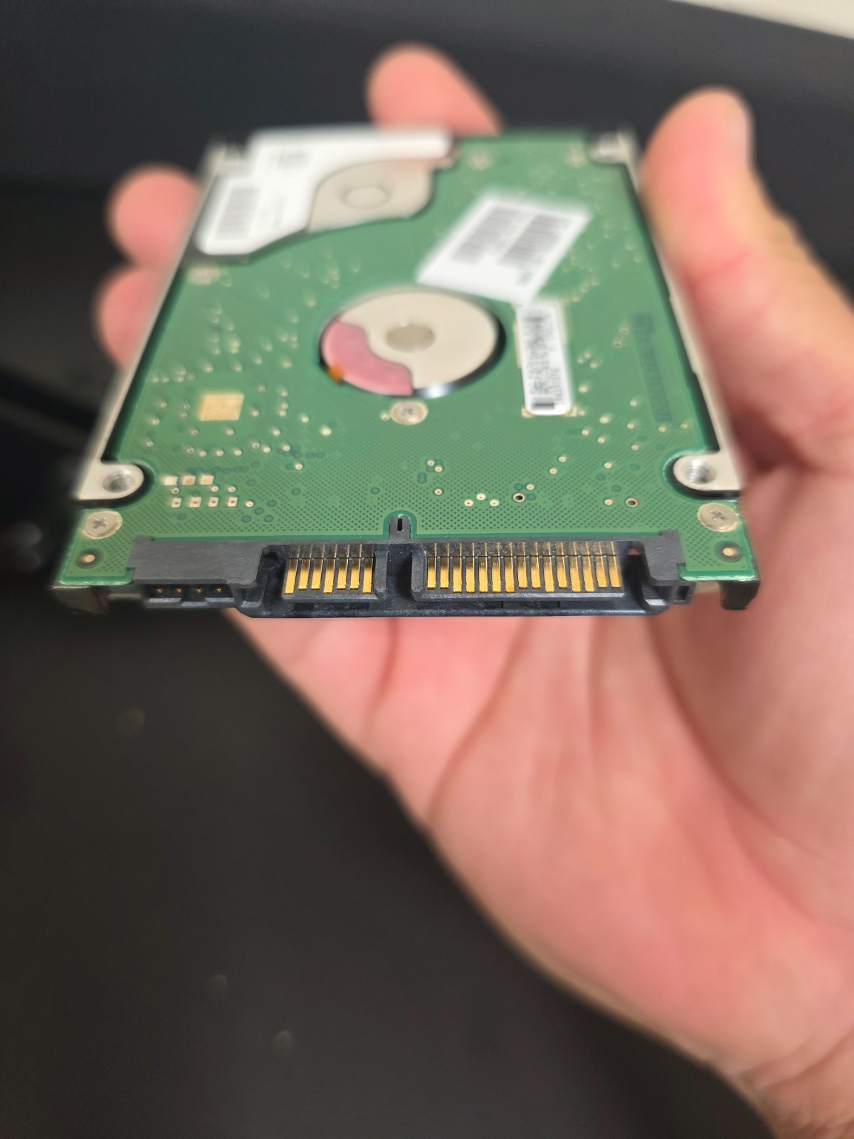 Seagate Momentus LP 500GB 2.5" SATA Hard Drive