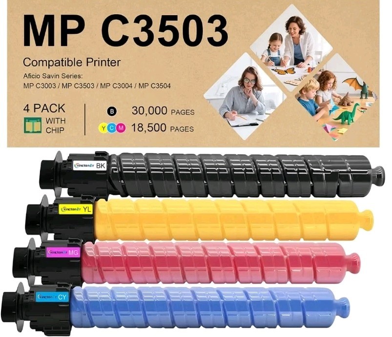 Compatible Ricoh MP C2003 MP C2004 MP C2503 MP C2504 Print Cartridge / Toner