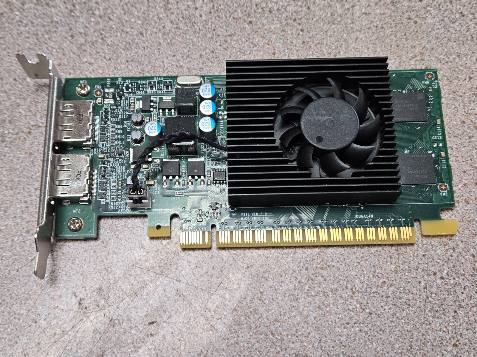 Dell Micro-Star MS-V338 Ver.2.0 + 3.0 GDDR5 Graphics Card