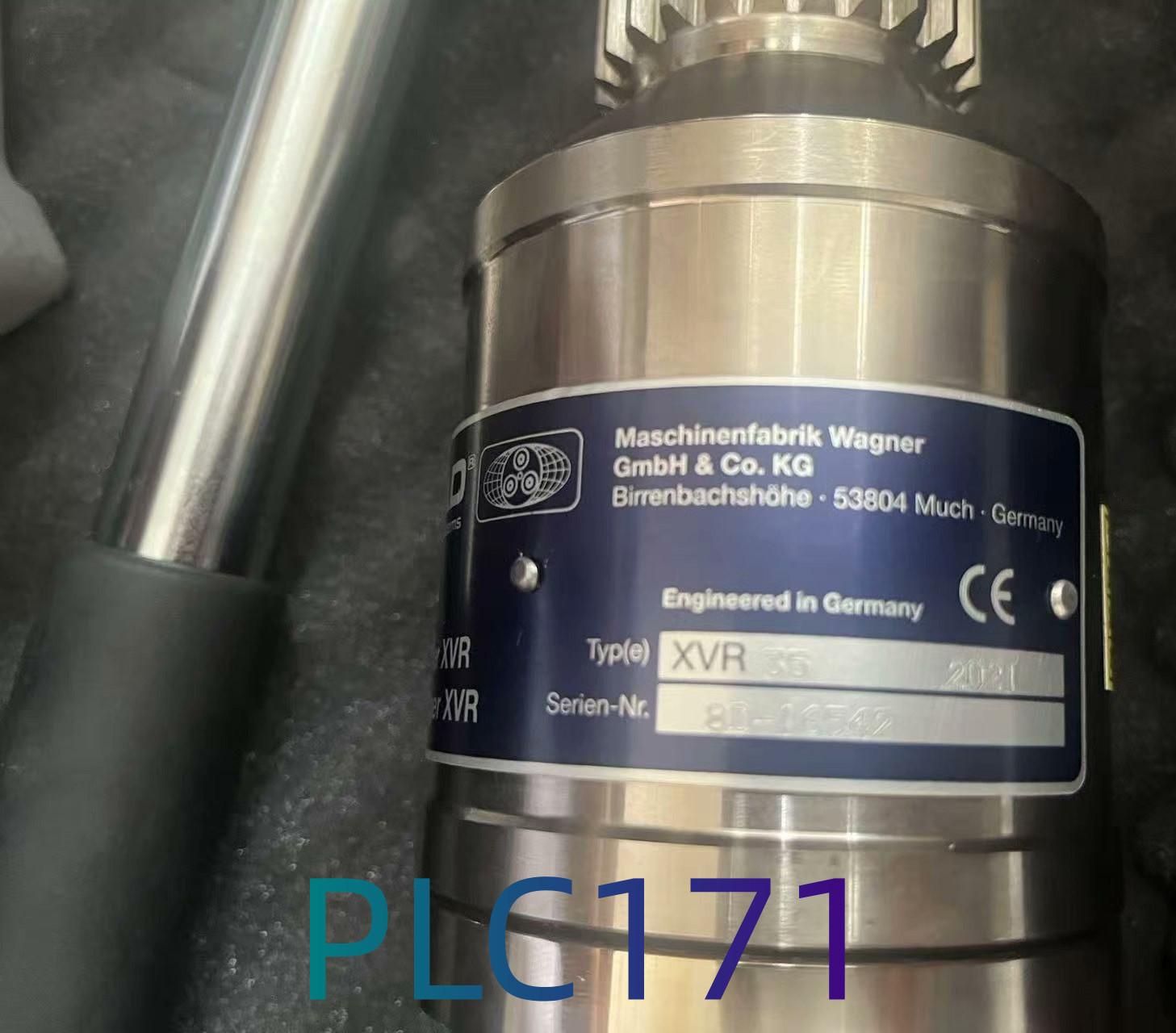 1PC New PLARAD XVR35 torque multiplier Via FedEx or DHL