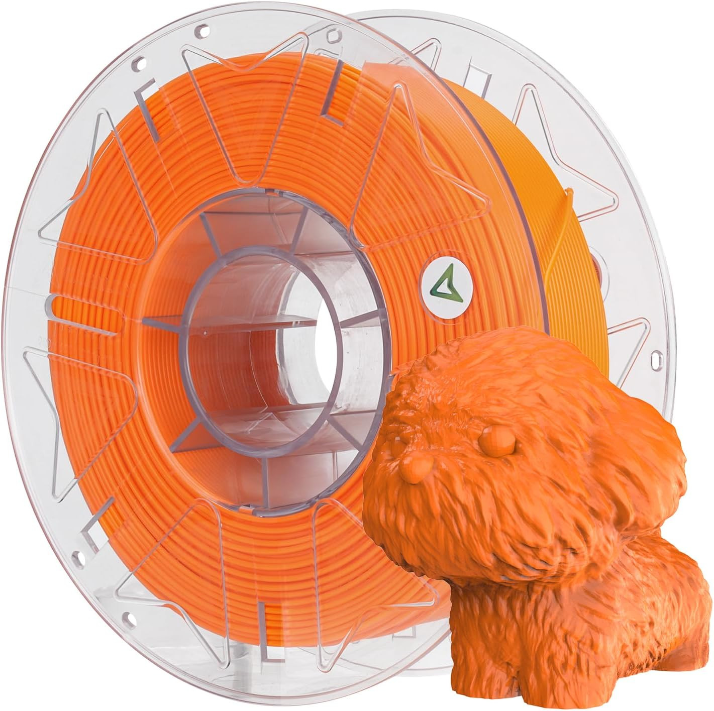 Hyper RFID PLA Filament 1.75Mm 1KG, Orange, 1-Pack