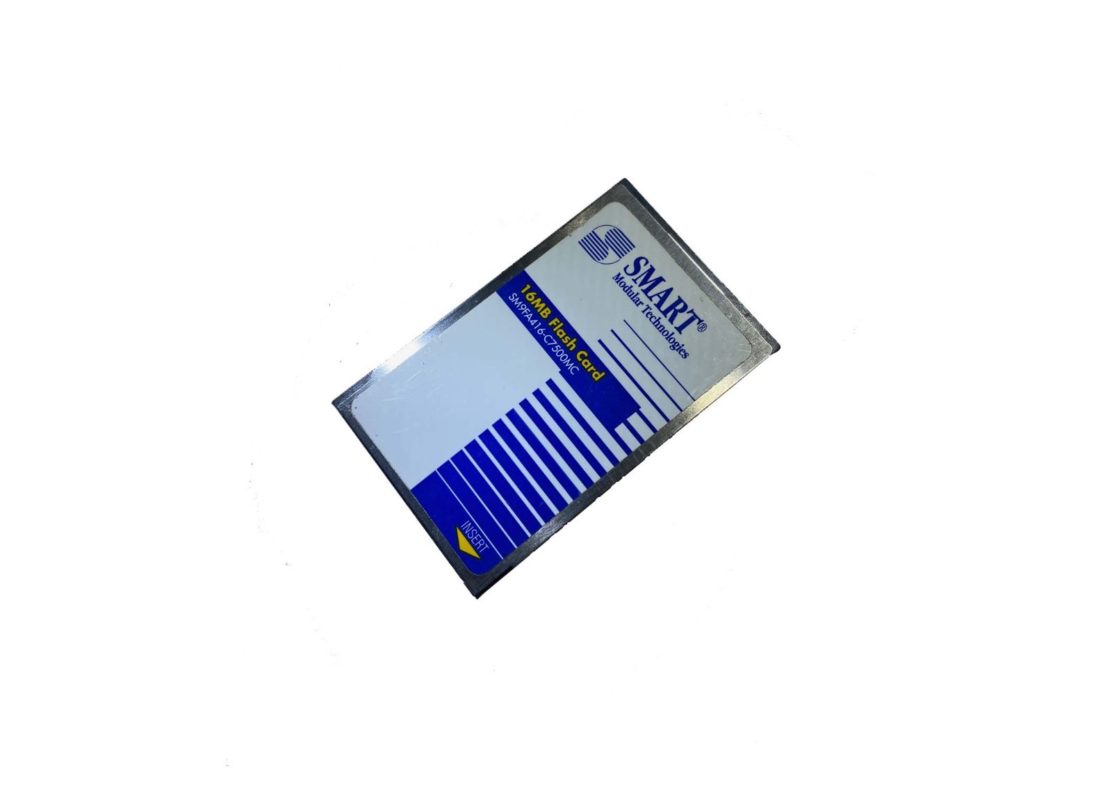 16MB FLASH MEMORY PCMCIA CARD CISCO SM9FA416-C7500MC