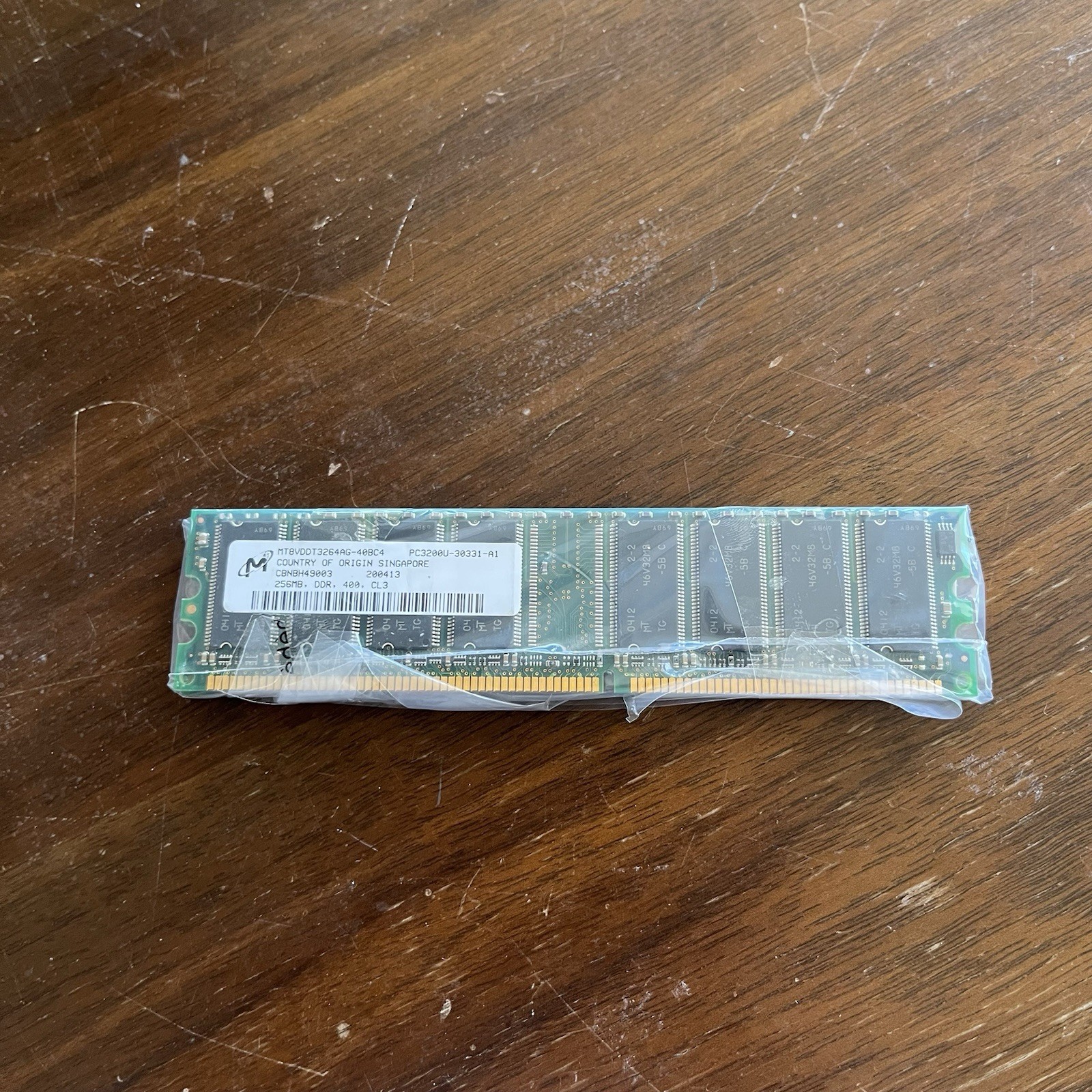 Micron - 512MB (2x 256MB) DDR 400MHz RAM (mt8vddt3264ag-40bc4)