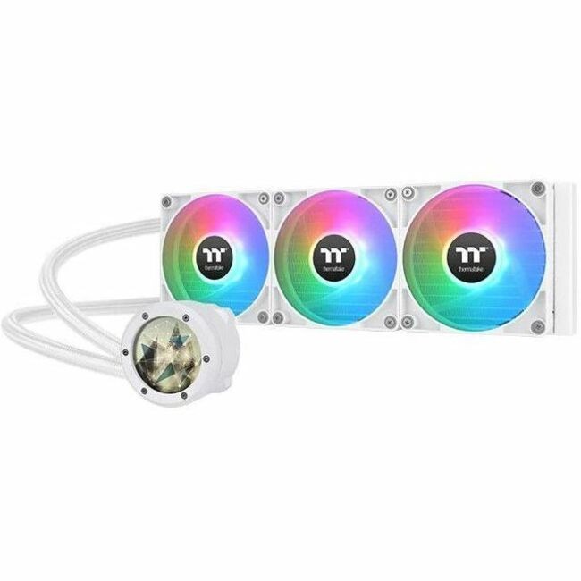 Thermaltake TH360 V2 Ultra ARGB Sync AIO Liquid Cooler Snow CLW405PL12SWA