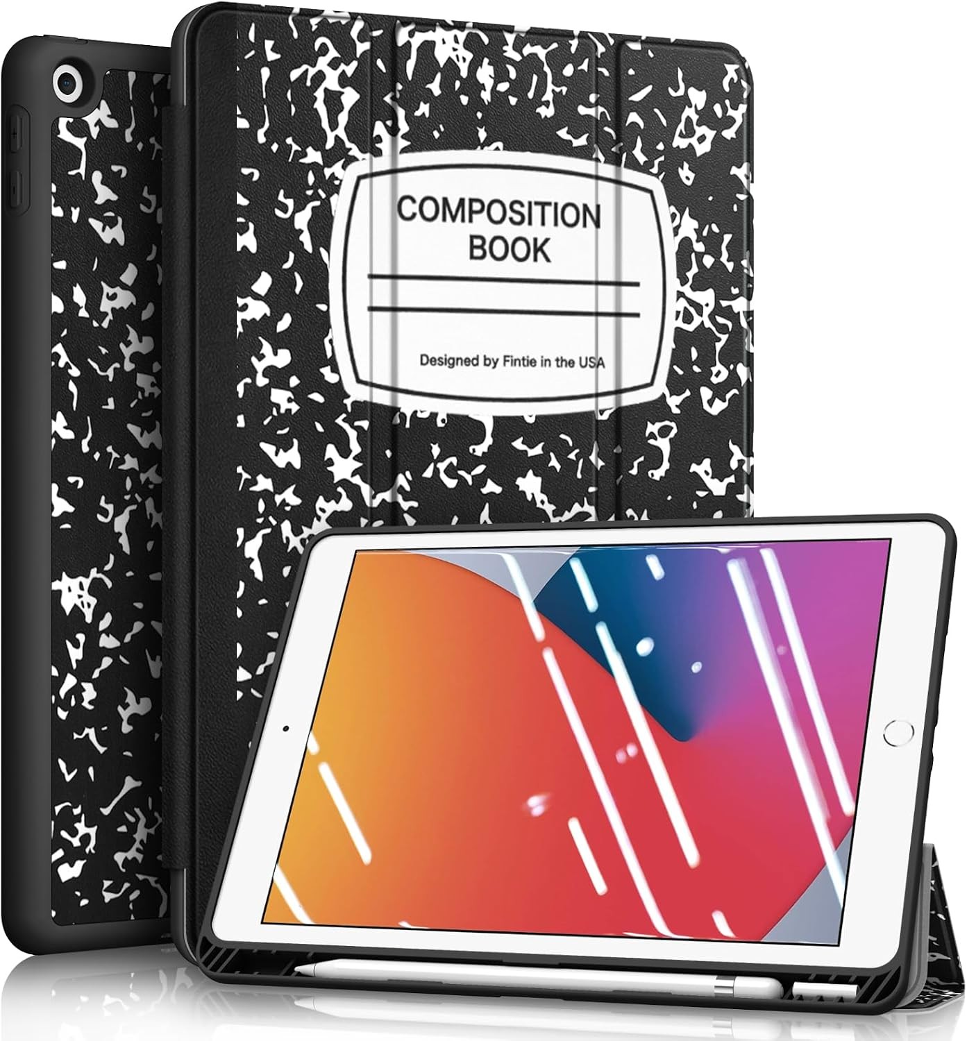 Case for iPad 9th/8th/7th Generation 10.2 Inch Slim Case