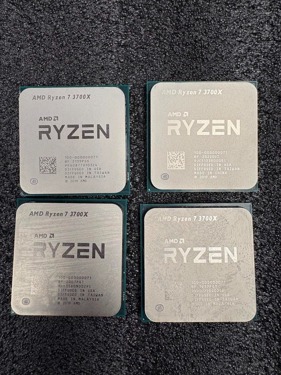 **  AMD Ryzen 7 3700X Processor - USED  **