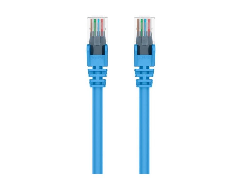 Belkin 14FT CAT6 Snagless Patch Cable Blue - A3L980B14-BLU-S