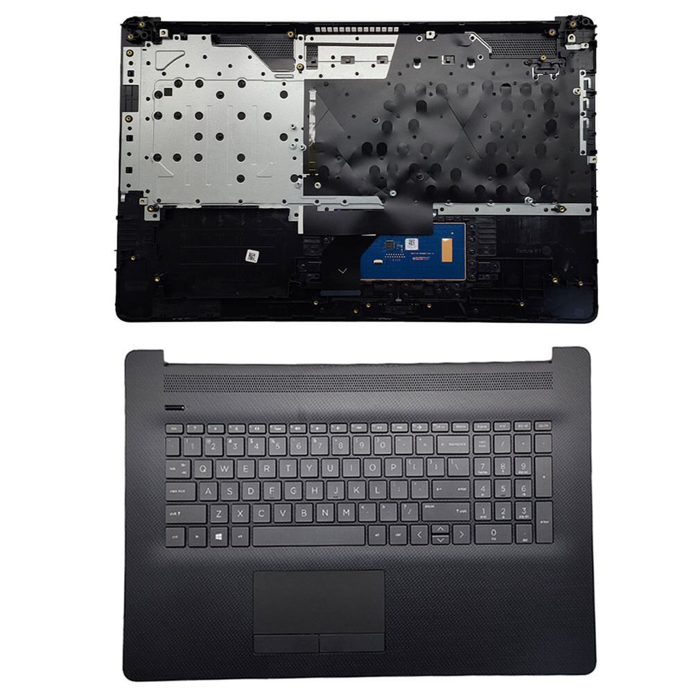 New For HP 17-BY 17-CA 17T-BY 17Z-CA Palmrest Backlit Keyboard Touchpad 73H1 PTP