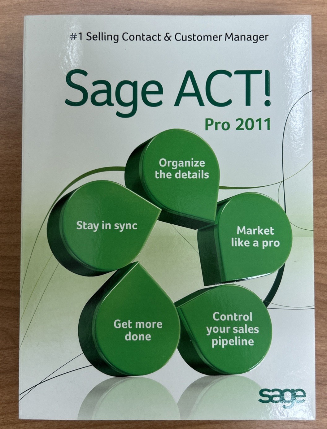 SAGE  ACT Pro 2011 Accounting Software #1 Best Selling Customer Manager