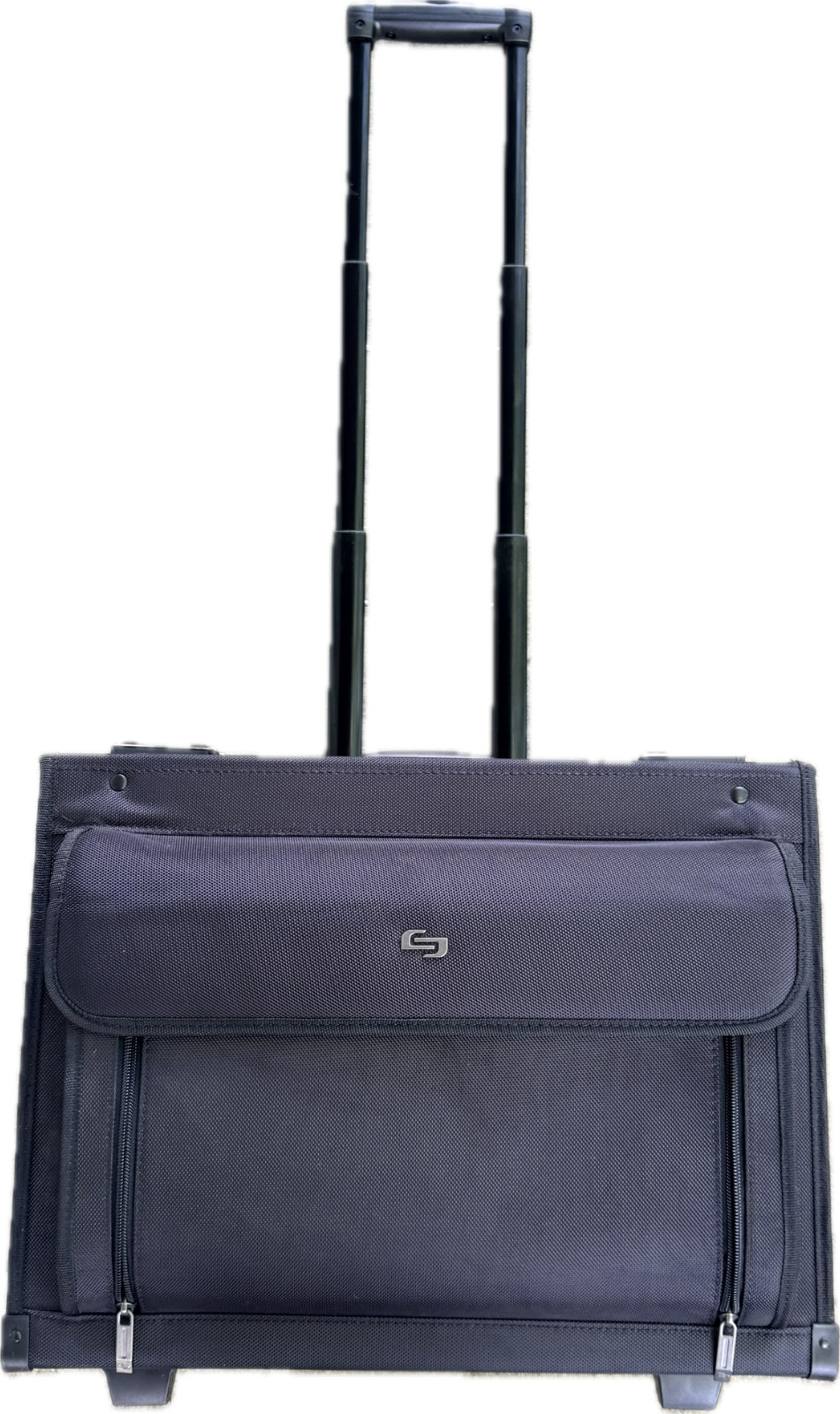 SOLO Rolling Classic 18" Wheeled Business case Laptop Rolling Solid Construction
