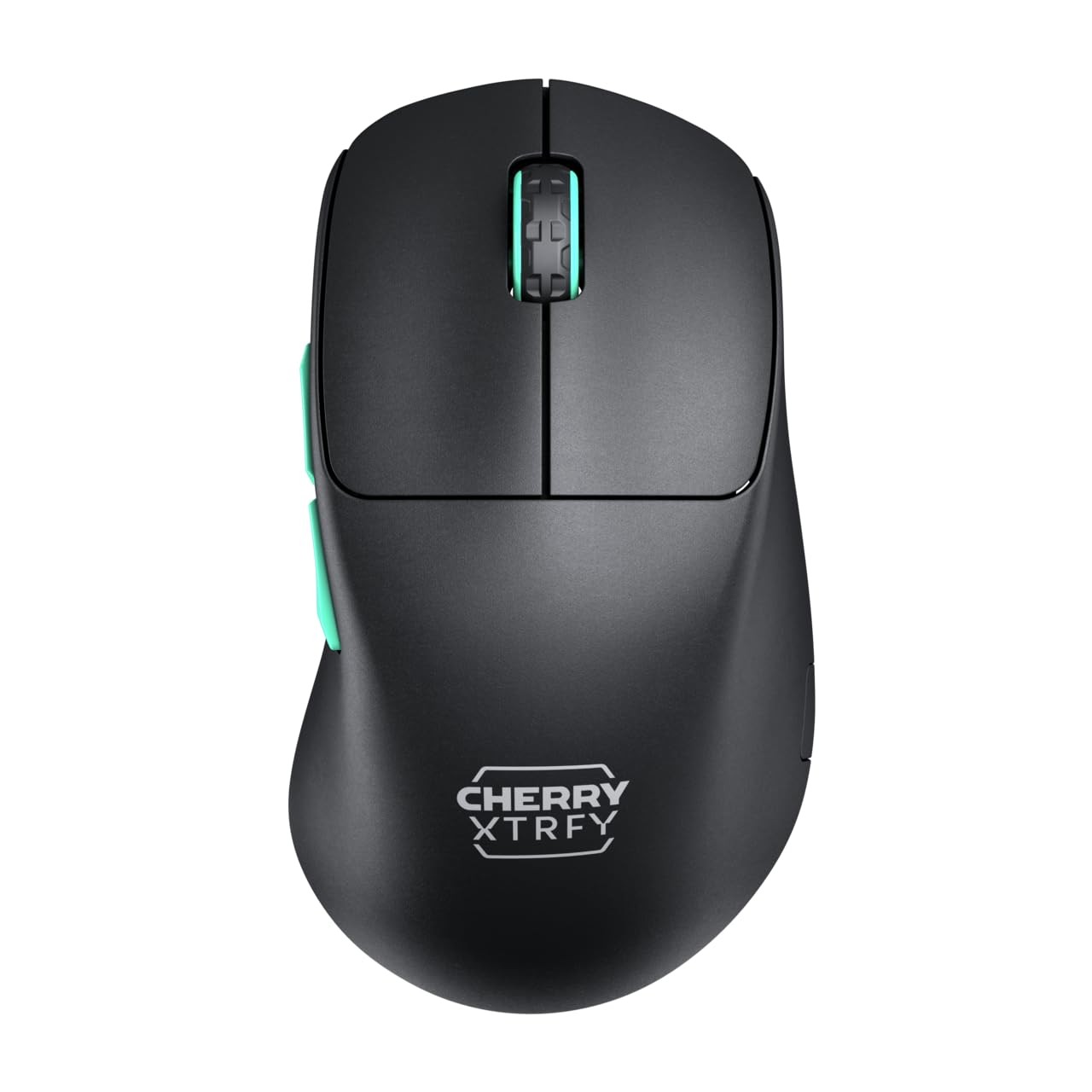 CHERRY XTRFY M64 Wireless | Ultra Light Ergonomic Gaming Mouse (M64, Black