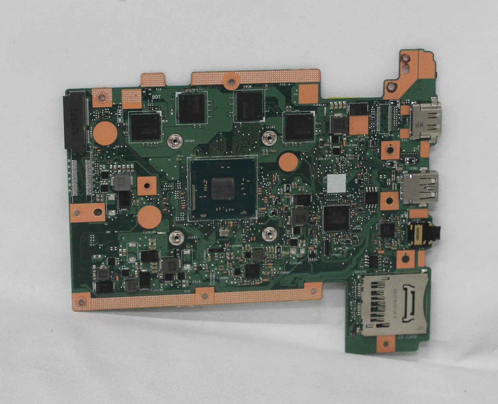 60NX00Y0-MB1501 ASUS Motherboard N3060 1.6Ghz 4GB 16GB C202Sa-Ys02 "GRADE A"