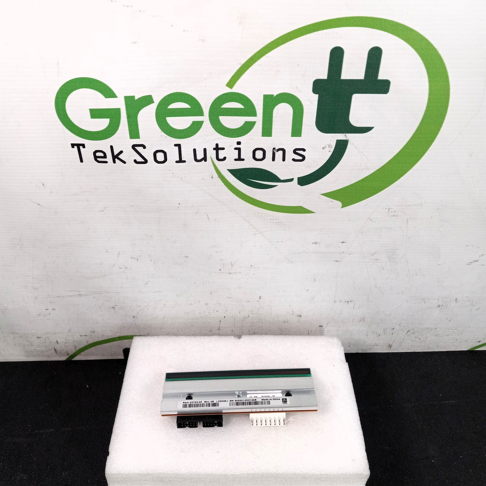 ZEBRA 203 DPI PRINTHEAD 23743-25 P1004234 P23743-25