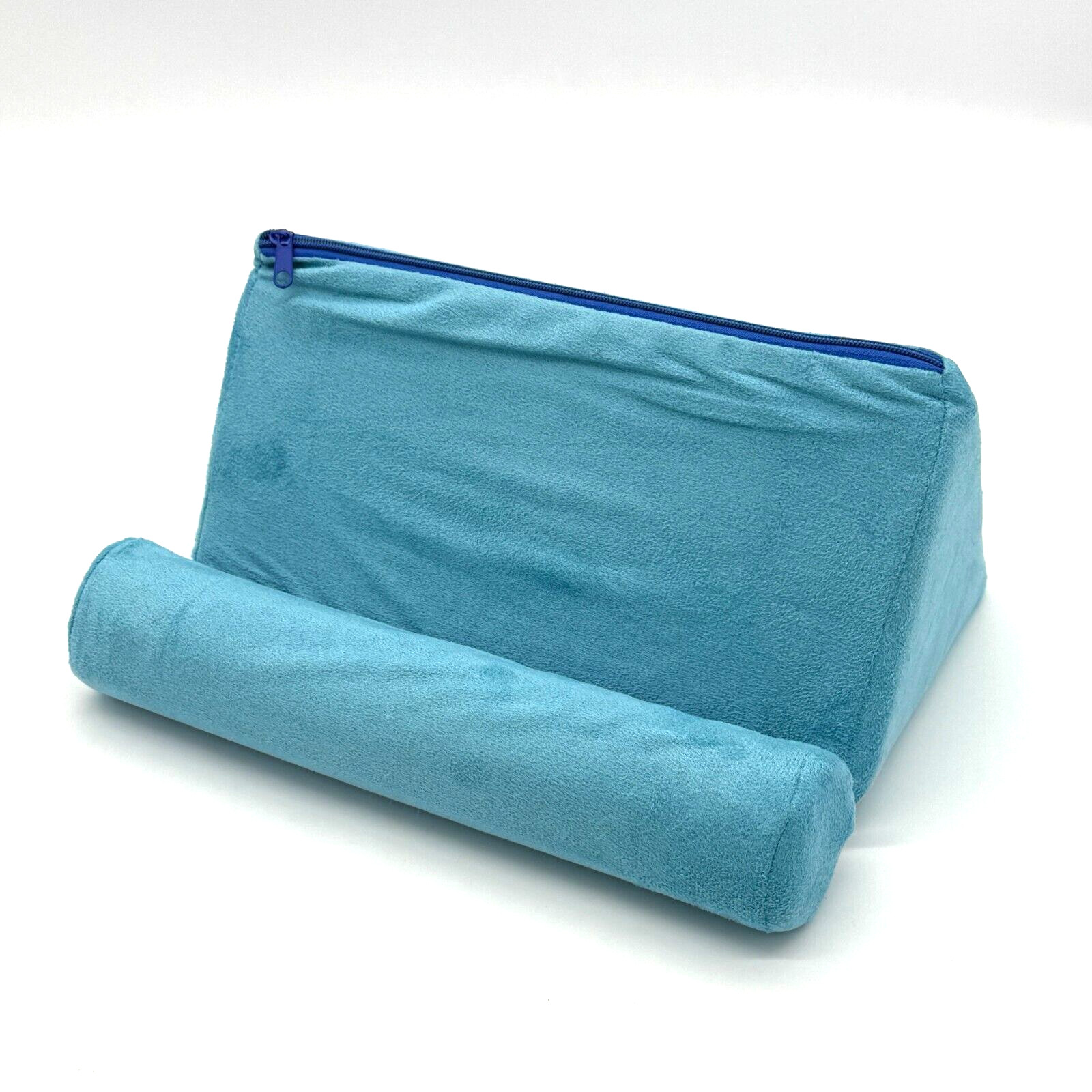 Tablet Sofa Lap Cushion Light Blue Keyboard eReader Laptop Holder Stand