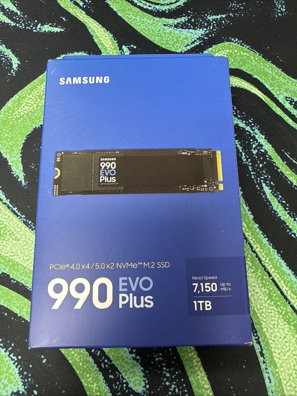 Samsung 990 EVO Plus 1TB M.2 NVMe SSD New and Sealed