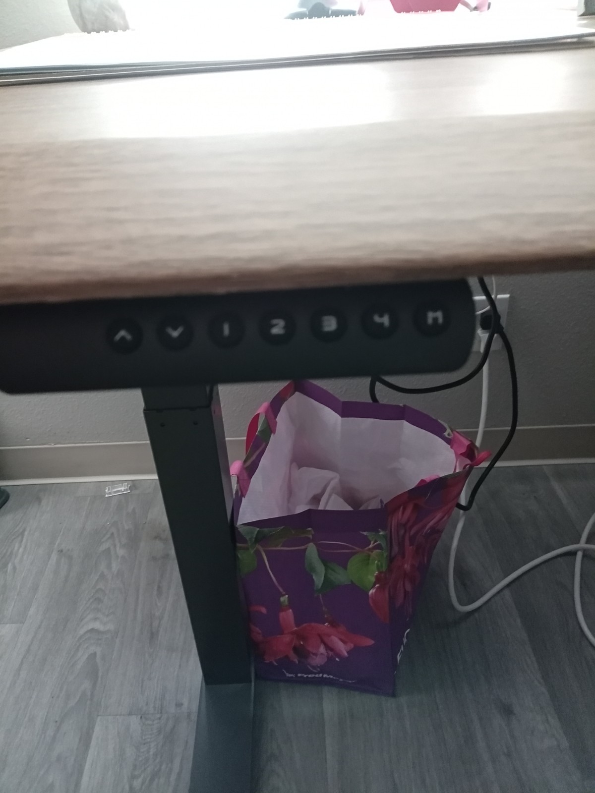 Sit-Stand Desk Mount Single Monitor with Keyboard Tray