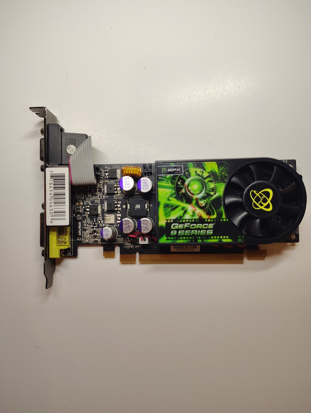 XFX GeForce 9 Series 9500GT 550M 512MB DDR2 PCI-E Video Graphics Card