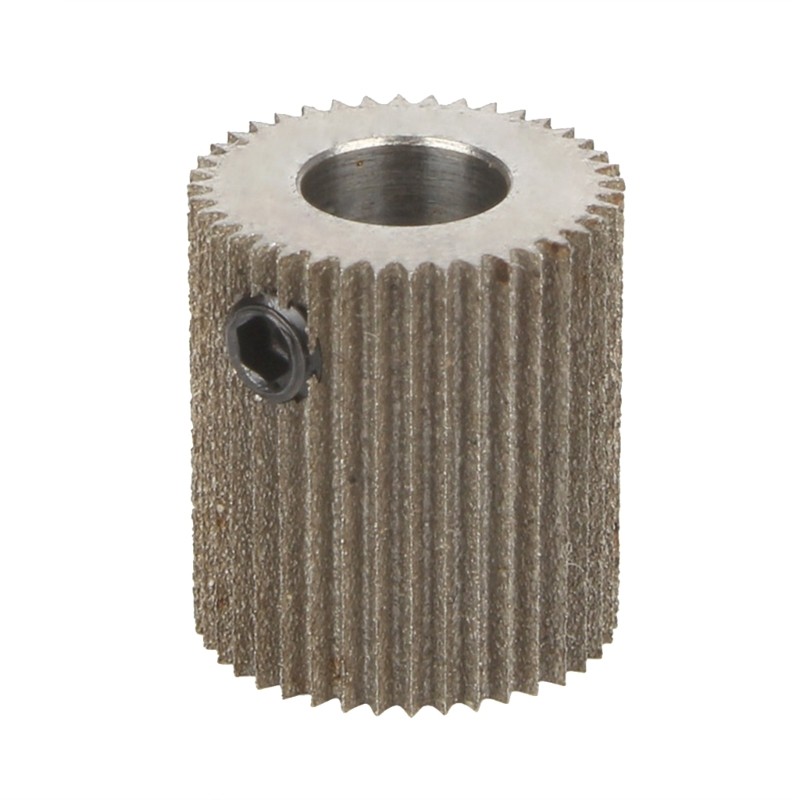 MK8 Gear Extrusion Wheel for Extruder Cloned Gears for 3D Printer 40Teeth Wheel