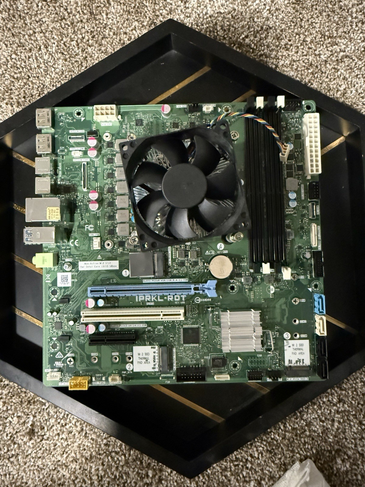 Dell Precision 3650 Motherboard 0NDYHG NDYHG W580 LGA1200 + CPU Cooler NO CPU