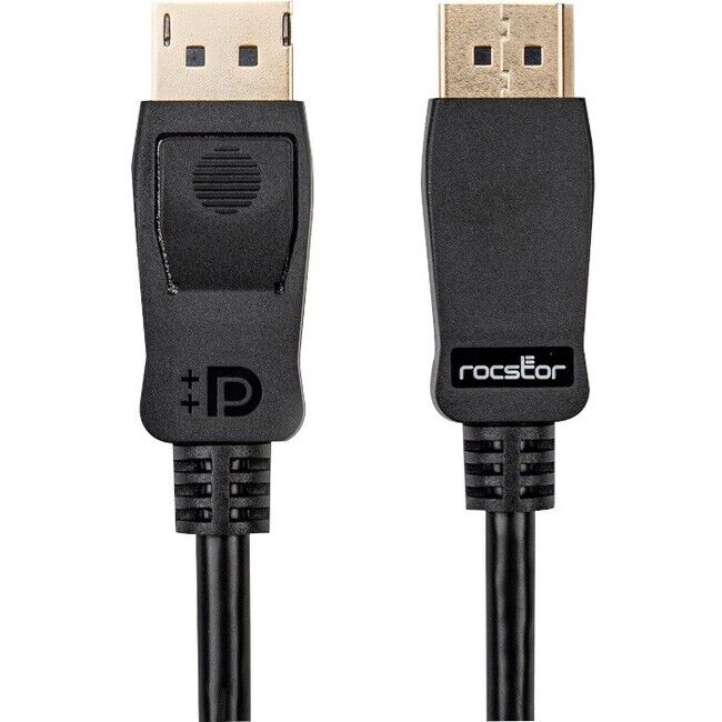 Rocstor Premium DisplayPort 1.4 Cable - 8k 60Hz (Y10C284B1)