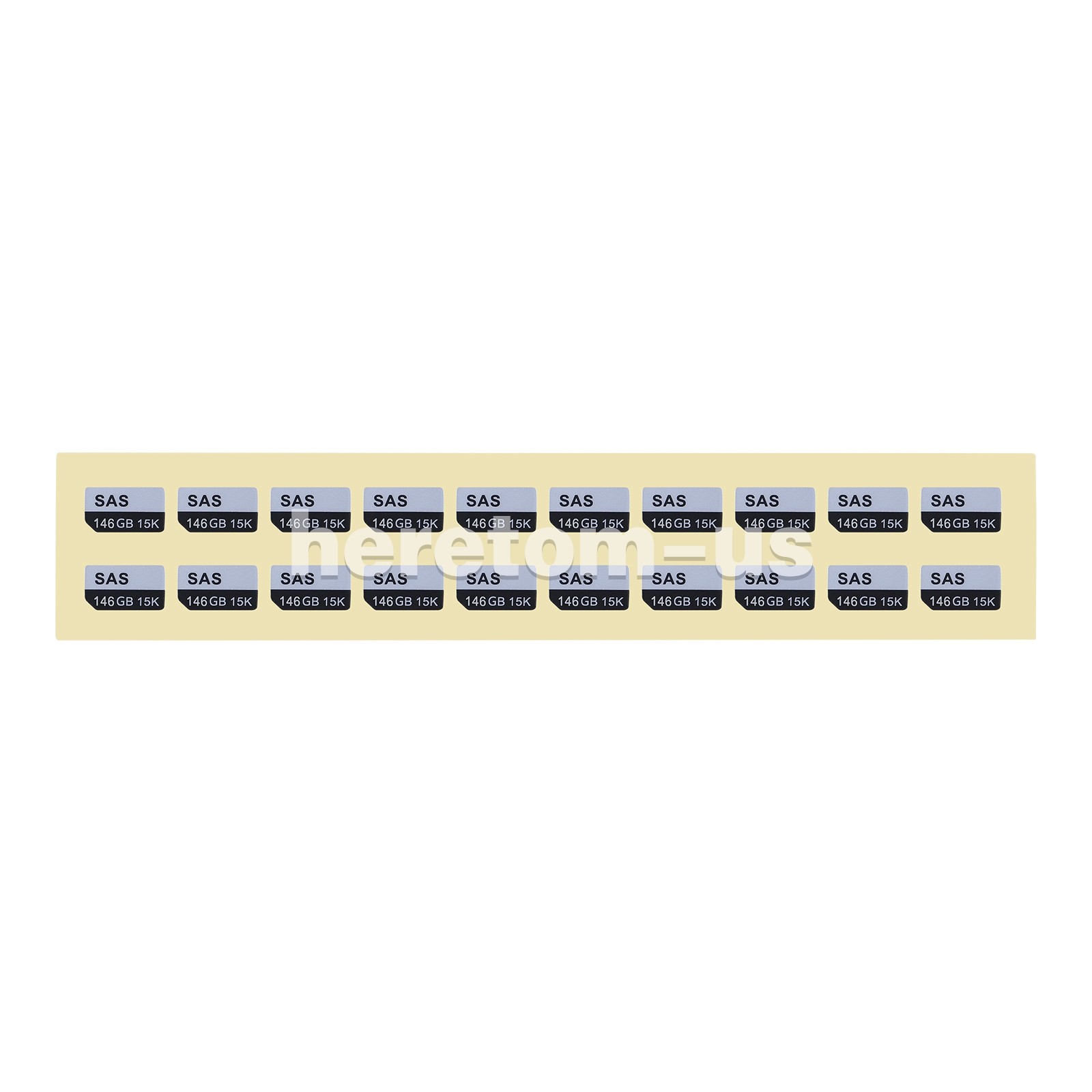 20X KG1CH F238F 8FKXC G176J Tray Caddy Adhesive Stickers Labels FOR DELL G13 G12