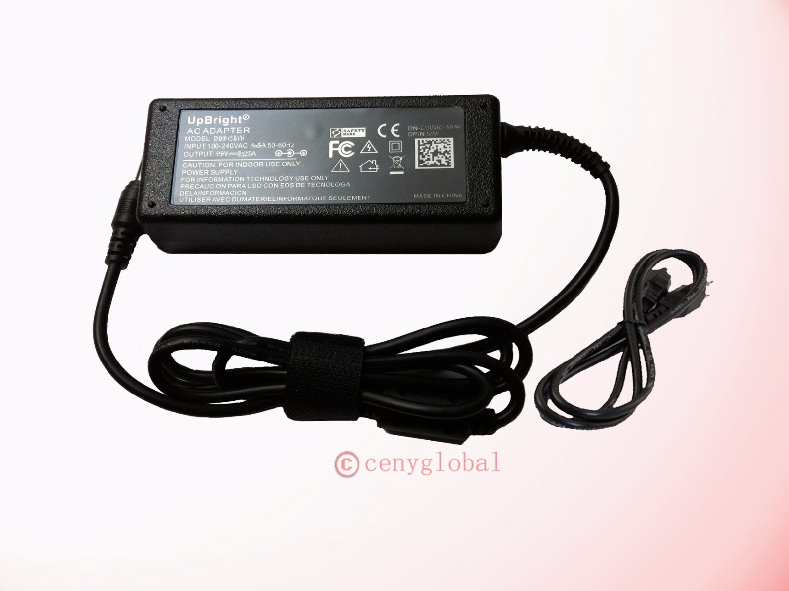 NEW AC Adapter For FSP GROUP INC. FSP084-DMAA1 P/N: 9NA0840402 Power Supply Cord
