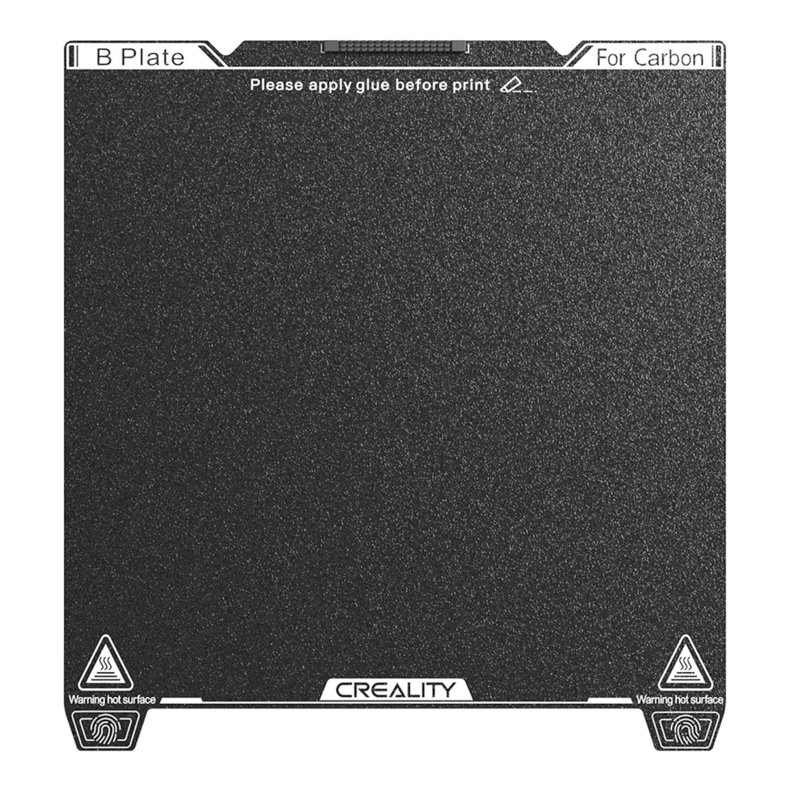 Creality K1 SE Build Plate Kit, K1C Flexible Spring Steel Bed 235*235mm 