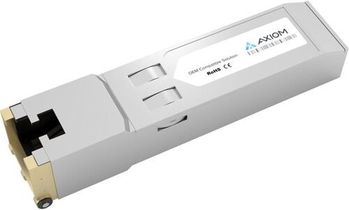 Transceiver Module Axiom Memory Solution 407-BBWL-AX 10 GBase-T SFP+ Transceiver
