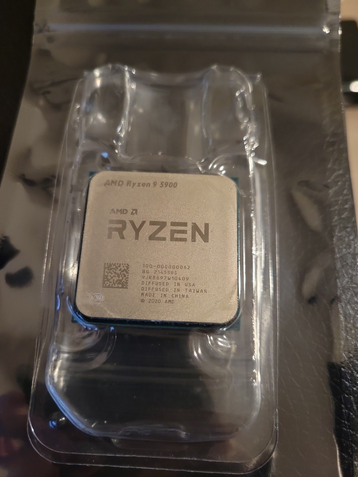 AMD Ryzen 9 5900 CPU Processor - AMD Ryzen 9 Desktop Computer CPU