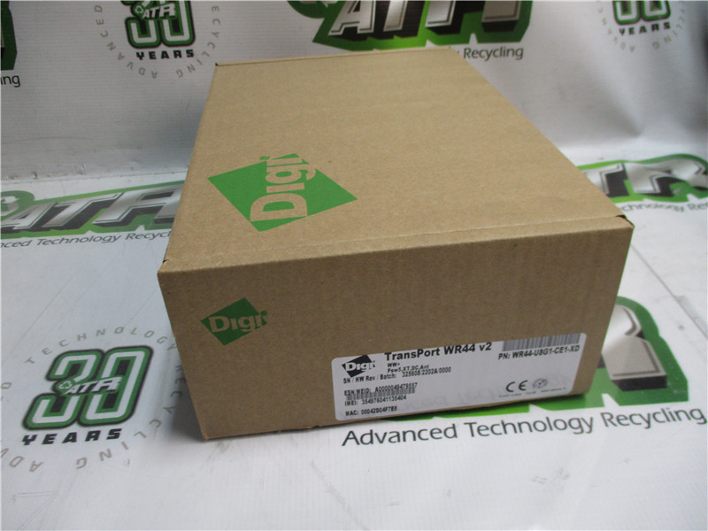 Digi TransPort WR44 V2 LTE Router 4-Port GPS VPN WiFi New Factory Sealed