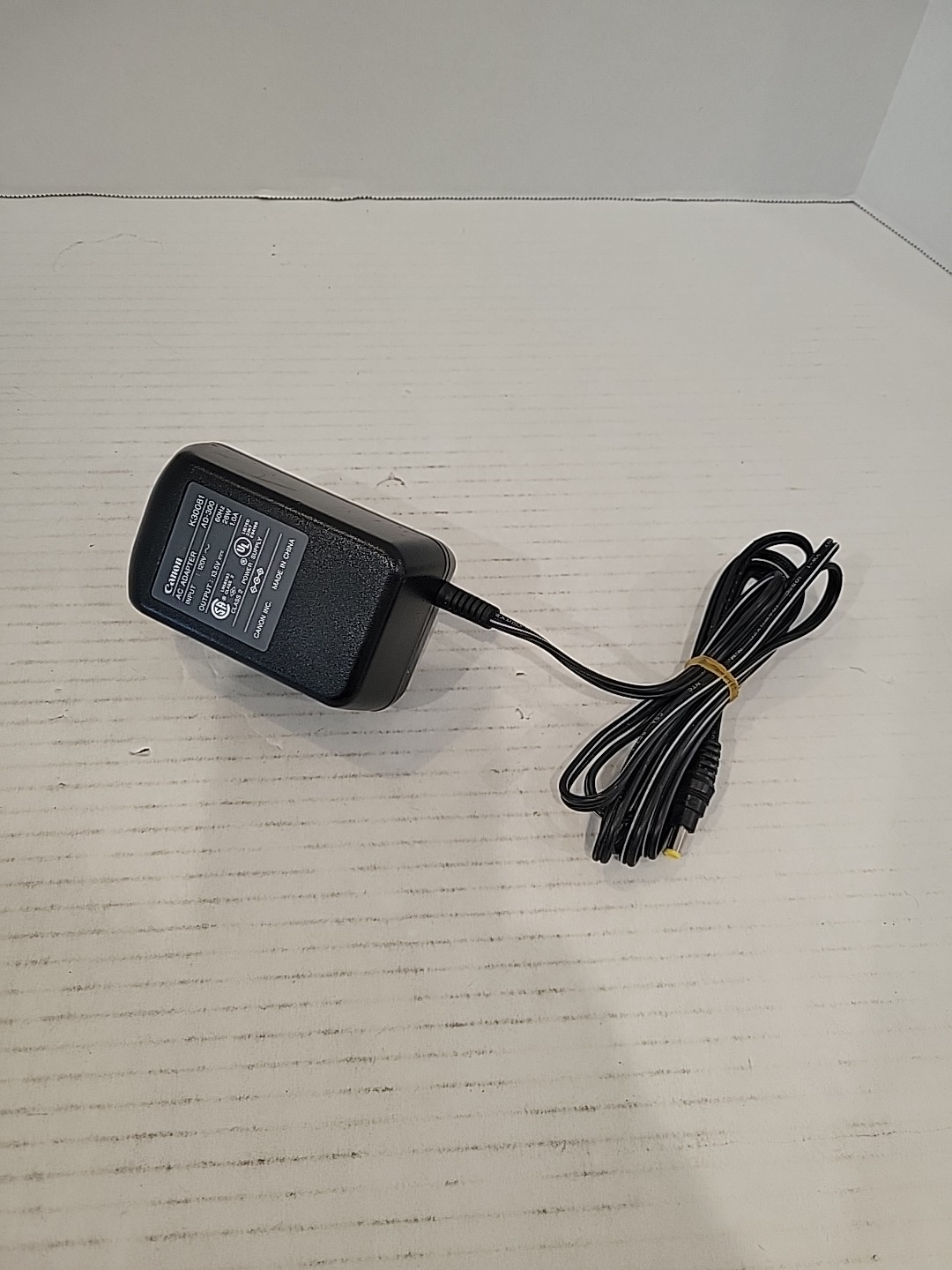Genuine Canon K30081 AD-300 S AC/DC Wall Adapter 13.5V 1.0A 13.5W OEM