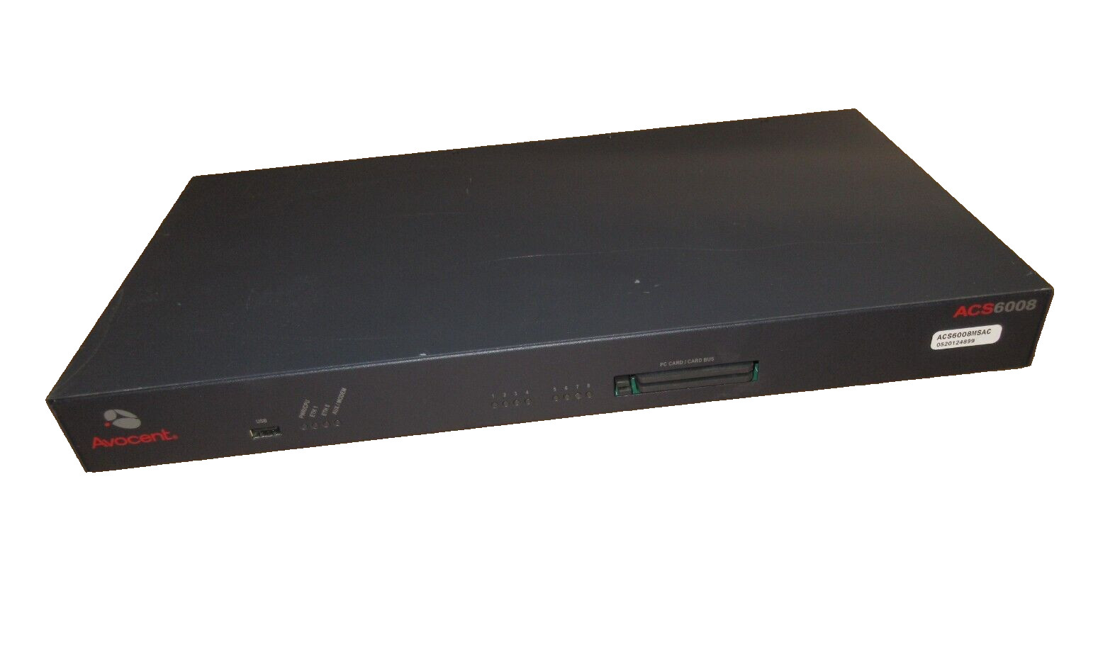 Avocent ACS6008, ACS6008MSAC, 520-756-506