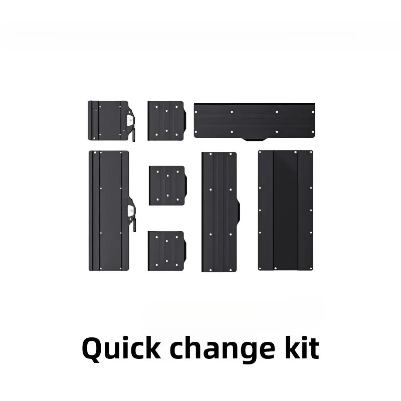 original Snapmaker 2.0 quick-change kits A350T, A350F350, A250T, and A250 F250