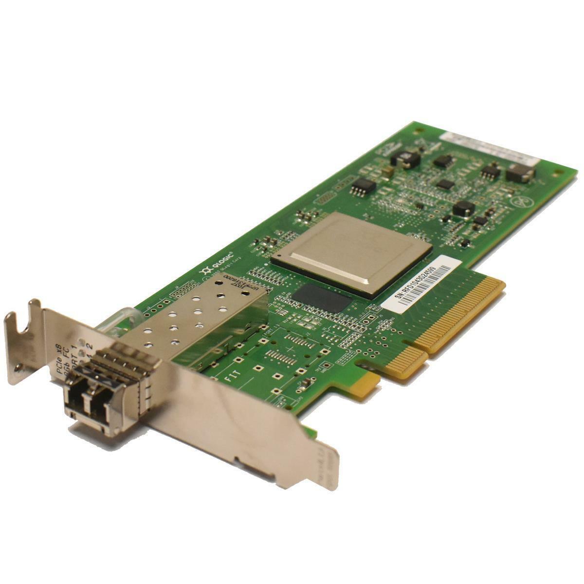 QLogic IBM QLE2560-IBMX FC Single-Port 8Gb PCIe x8 Network Adapter FRU 42D0507