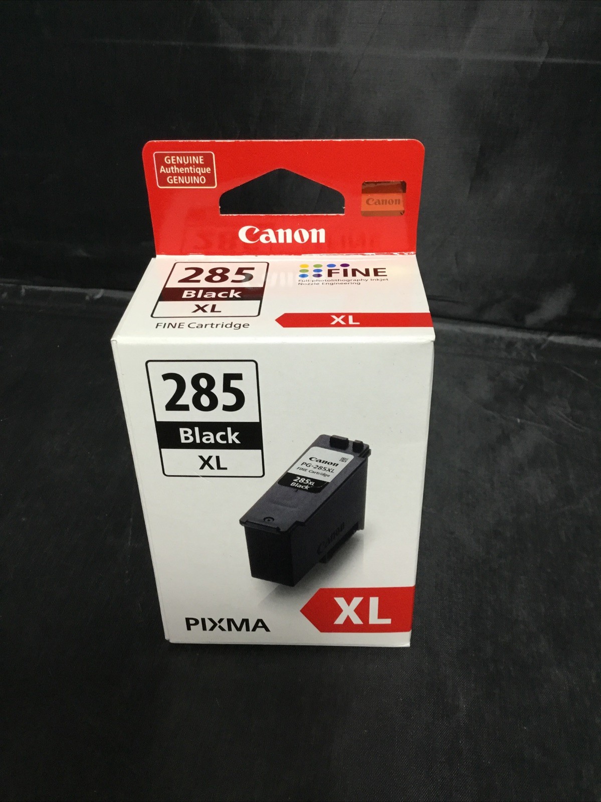Genuine Canon PG-285 XL Black Ink Cartridge BRAND NEW