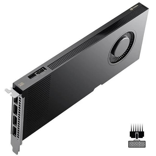 DELL NVIDIA RTX PRO 4000 Blackwell 24GB GDDR7 PCIe 5.0 OEM Graphics Card New