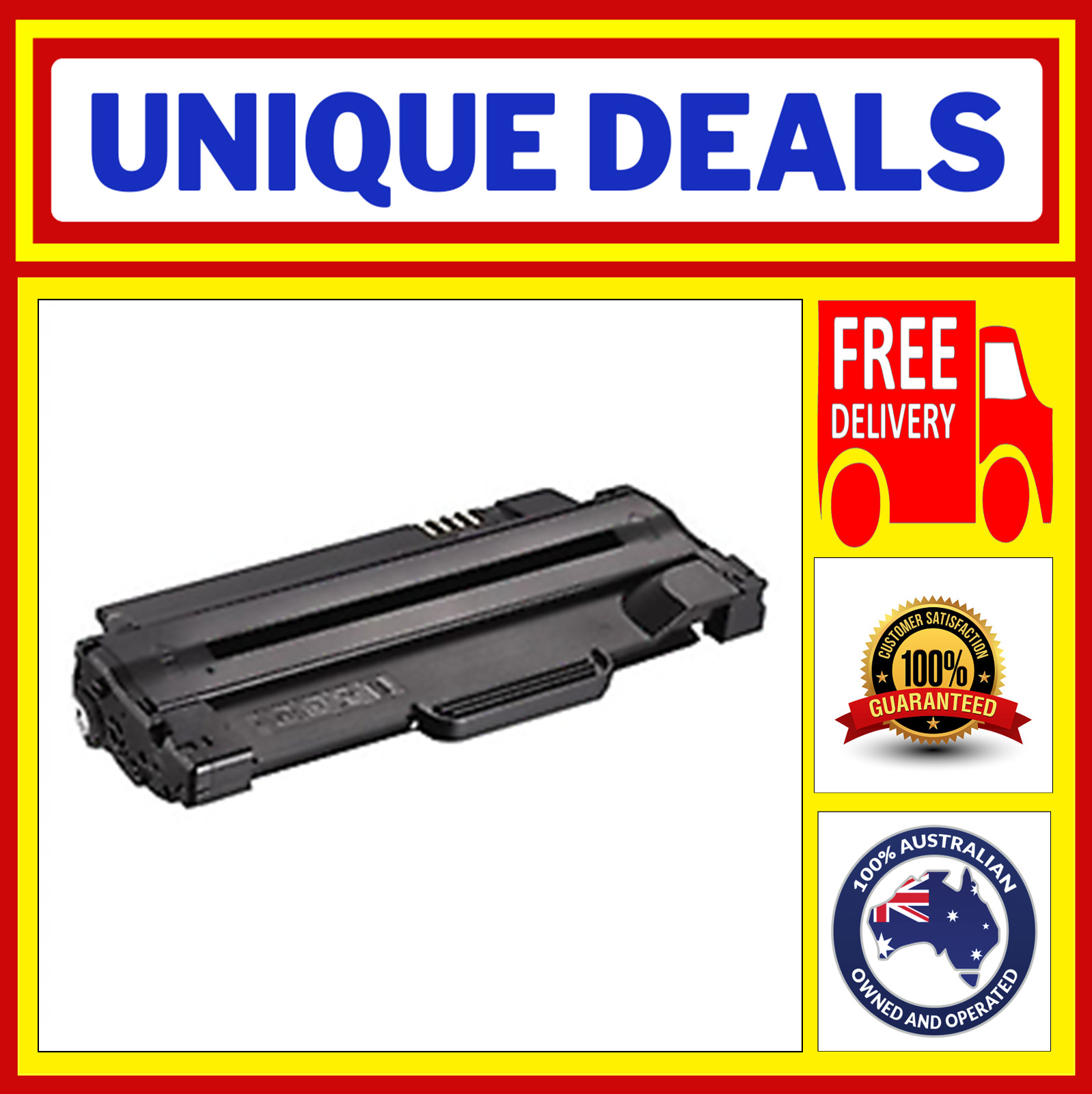 GENUINE DELL 113X LASER HIGH YIELD TONER CARTRIDGE BLACK 1130,1130n,1133,1135n