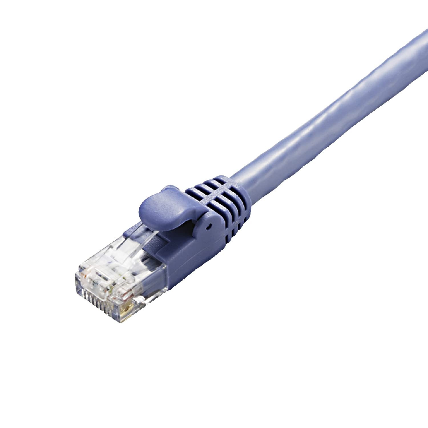 ELECOM CAT6A LAN Cable 10m Snagless Blue LD-GPA/BU10 Japan Import