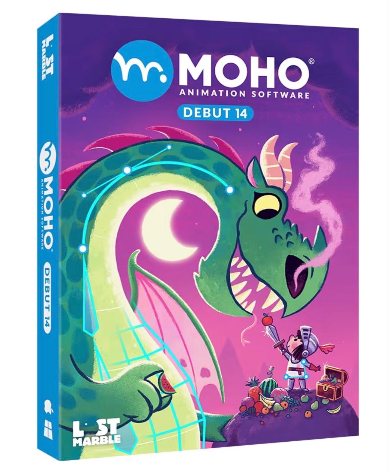 Moho Debut 14 | Animation software for PC and macOS