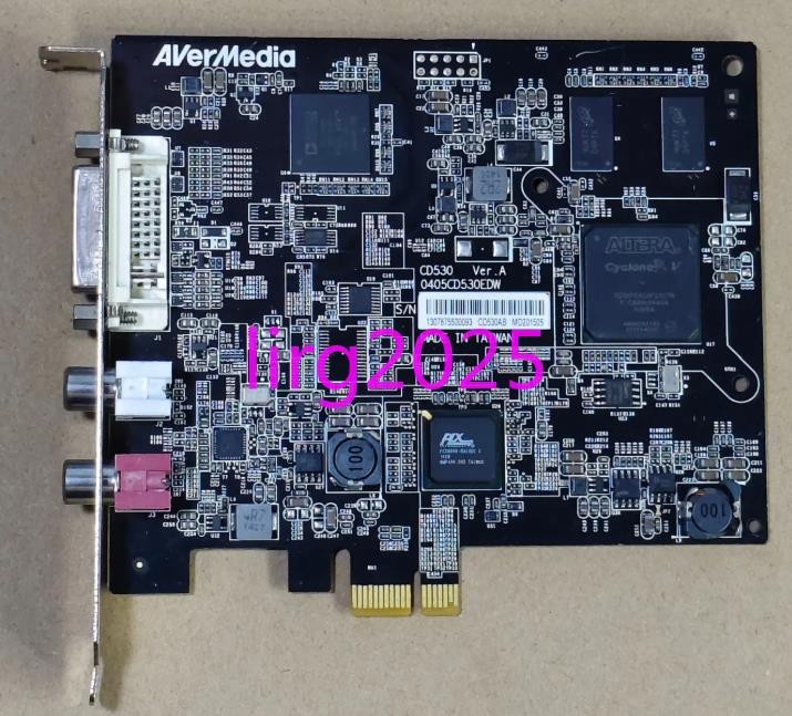 1pc used AVERMEDIA CD530 Ver.A