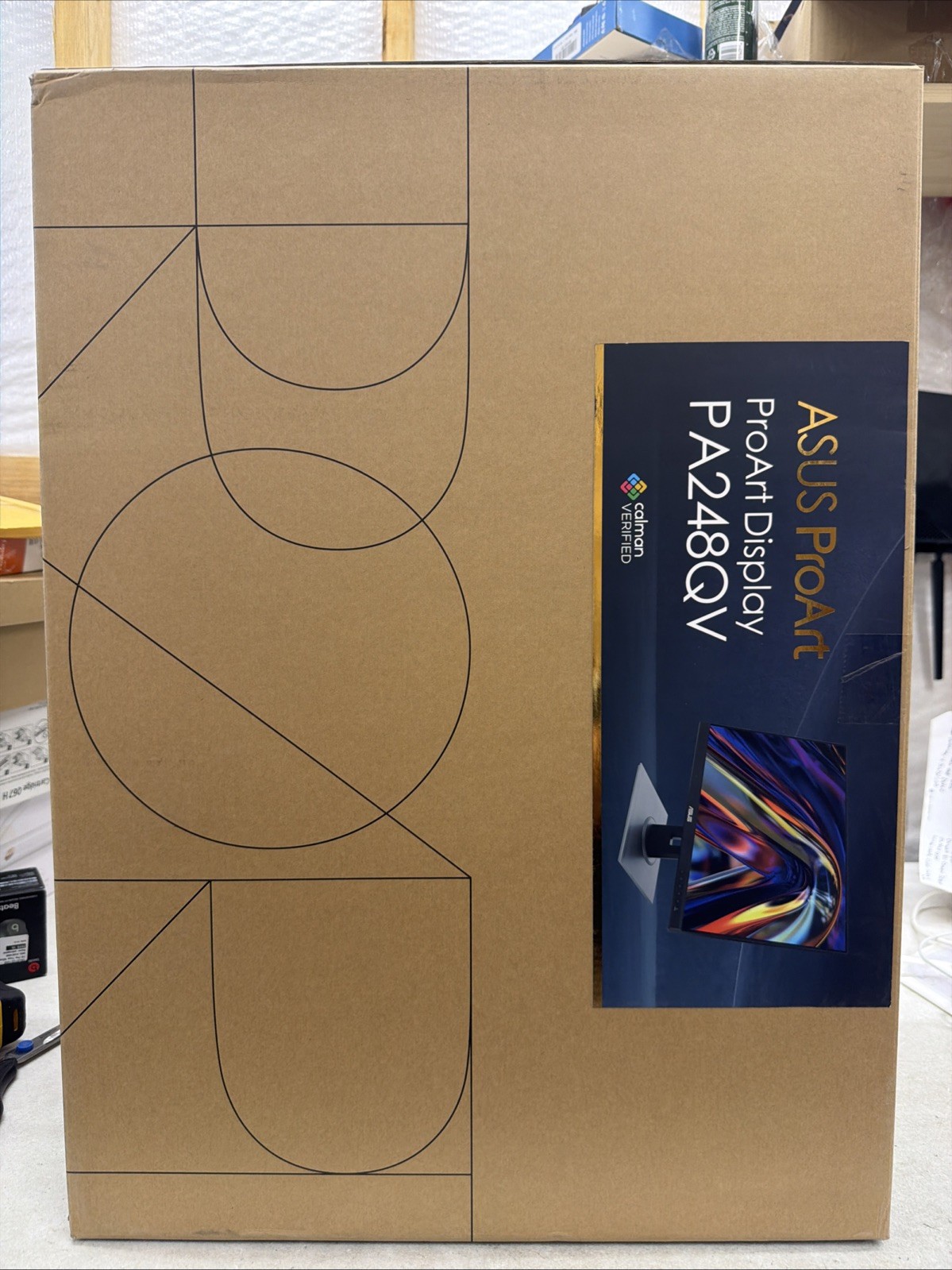 ASUS ProArt PA248QV 24.1" IPS LED Professional Monitor