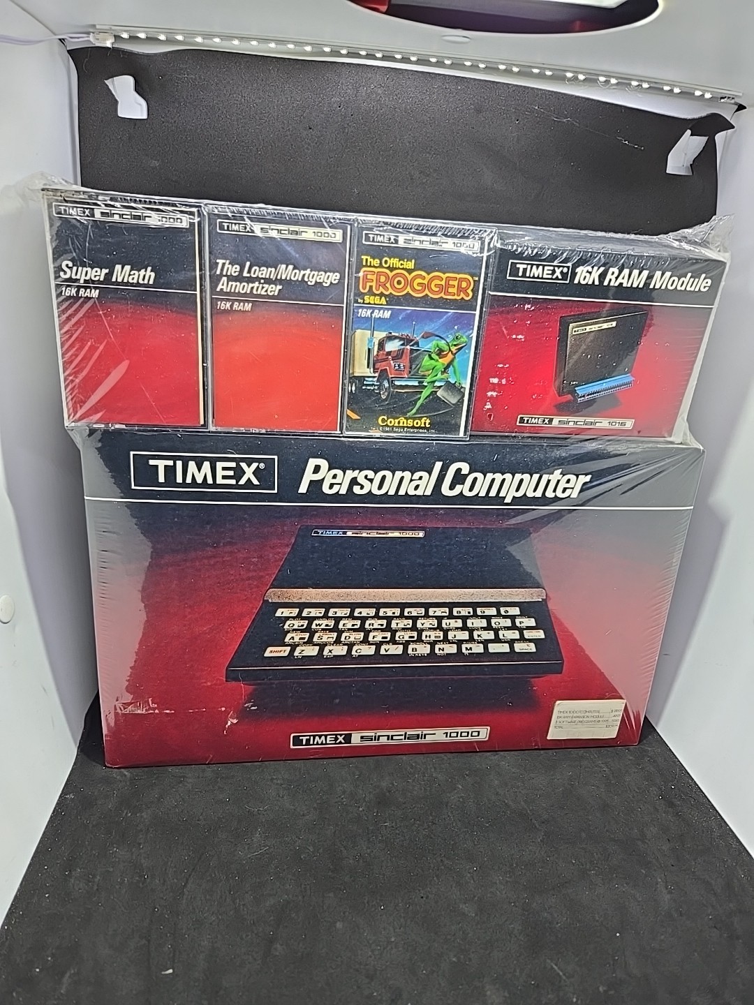rare FROGGER 1980's TIMEX SINCLAIR 1000 SET microcomputer  bundle-mostly sealed